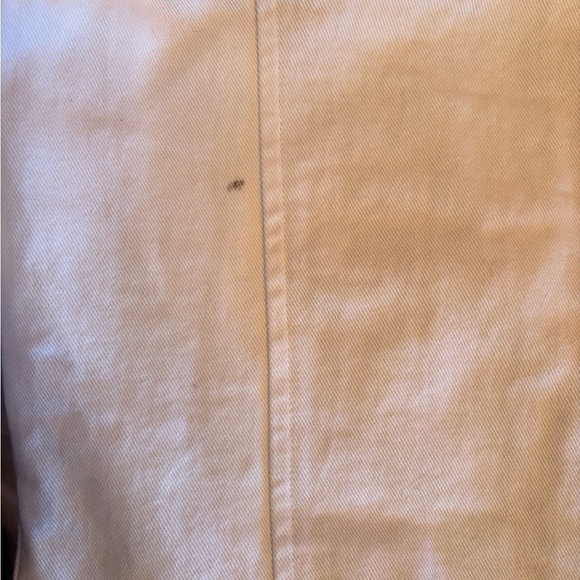 Vintage White High Waisted Denim Pants - Picture 5 of 5